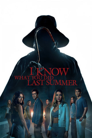 I Know What You Did Last Summer Style C Movie Poster 11 x 17 inch