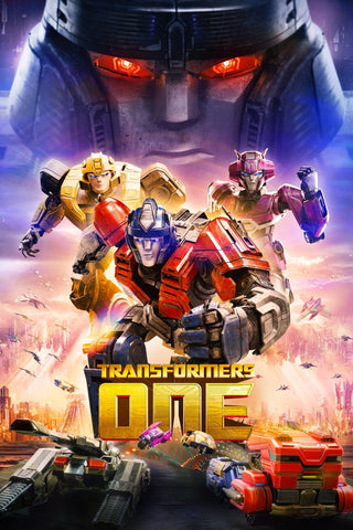 Transformers One Style E Movie Poster 27 x 40 inch