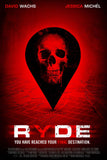 Ryde Style B Movie Poster 11 x 17 inch