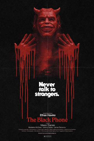 The Black Phone Movie Poster - 11 x 17 inch