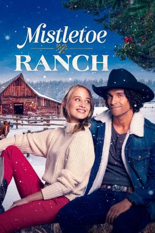 Mistletoe Ranch Style B Movie Poster 27 x 40 inch