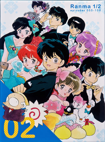 Ranma ½ Style: 3 - 11 x 17 inch. TV Show Poster