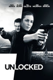 Unlocked Style C Movie Poster 11 x 17 inch