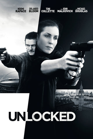 Unlocked Style C Movie Poster 11 x 17 inch