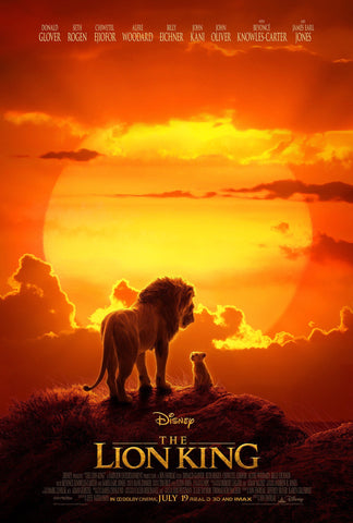 The Lion King Style D Movie Poster 27 x 40 inch