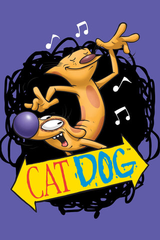 CatDog Style: 3 - 11 x 17 inch. TV Show Poster
