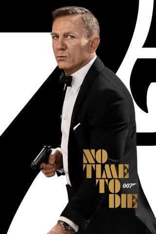 No Time to Die Style A Movie Poster 27 x 40 inch