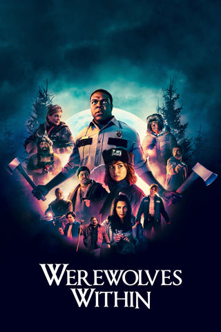 Werewolves Within Style C Movie Poster 27 x 40 inch