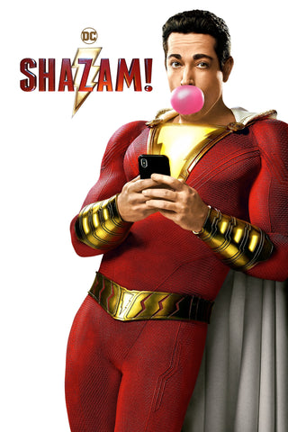 Shazam! Style E Movie Poster 11 x 17 inch