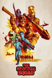 The Suicide Squad Style A Movie Poster 27 x 40 inch