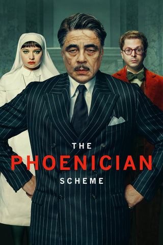 The Phoenician Scheme Style C Movie Poster 11 x 17 inch
