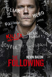 The Following Style: 3 - 27 x 40 inch. TV Show Poster