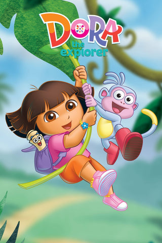 Dora the Explorer Style: 1 - 27 x 40 inch. TV Show Poster