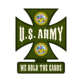 Army Vintage Sign Metal Sign