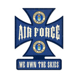 Air Force Vintage Sign Metal Sign