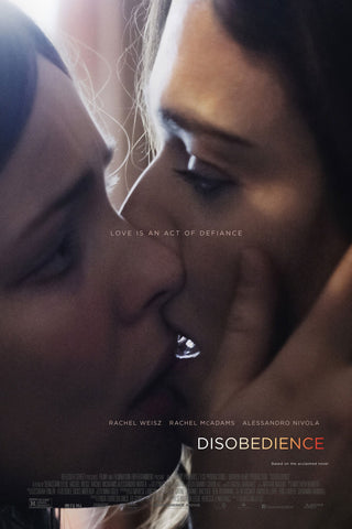 Disobedience Style D Movie Poster 11 x 17 inch
