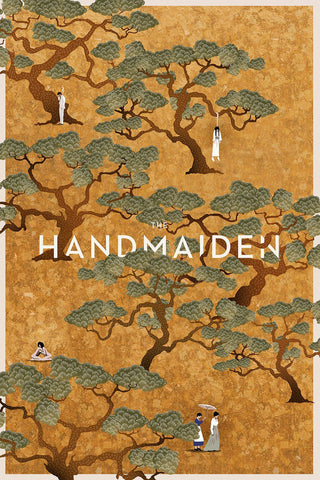 The Handmaiden Style B Movie Poster 27 x 40 inch