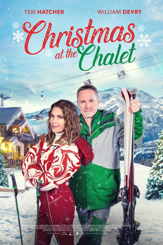 Christmas at the Chalet Style B Movie Poster 11 x 17 inch
