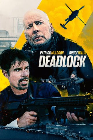 Deadlock Style A Movie Poster 27 x 40 inch