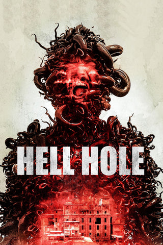 Hell Hole Style A Movie Poster 11 x 17 inch