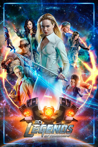 DC's Legends of Tomorrow Style: 1 - 11 x 17 inch. TV Show Poster