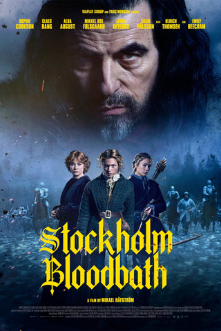 Stockholm Bloodbath Style D Movie Poster 11 x 17 inch