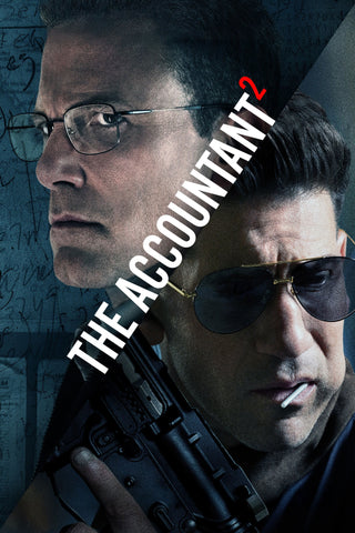The Accountant² Style B Movie Poster 11 x 17 inch