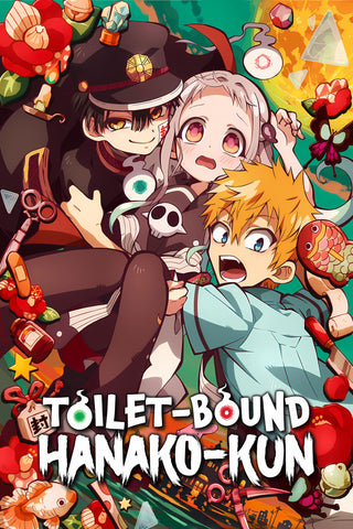 Toilet-Bound Hanako-kun Style: 1 - 11 x 17 inch. TV Show Poster