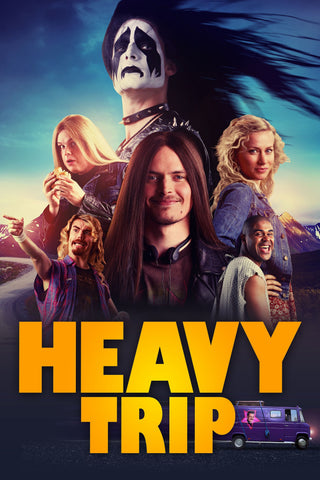 Heavy Trip Style A Movie Poster 27 x 40 inch