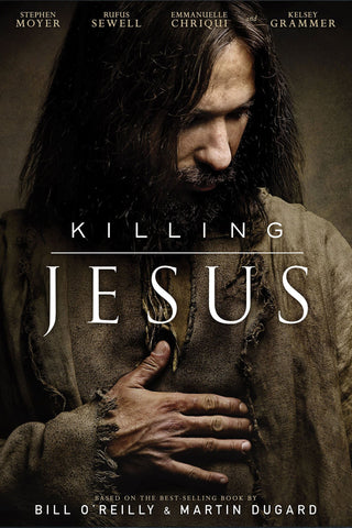 Killing Jesus Style A Movie Poster 27 x 40 inch