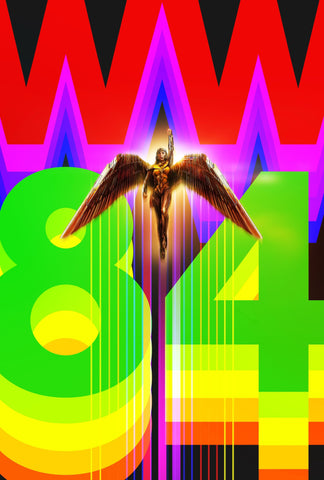 Wonder Woman 1984 Style E Movie Poster 27 x 40 inch