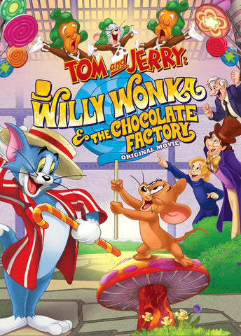 Tom and Jerry: Willy Wonka and the Chocolate Factory Style C Movie Poster 11 x 17 inch