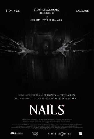 Nails Style B Movie Poster 11 x 17 inch