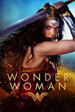 Wonder Woman Style D Movie Poster 11 x 17 inch
