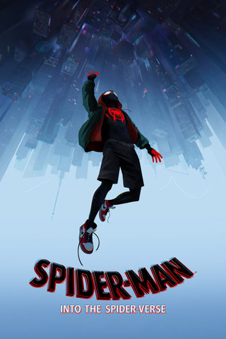 Spider-Man: Into the Spider-Verse Style A Movie Poster 11 x 17 inch