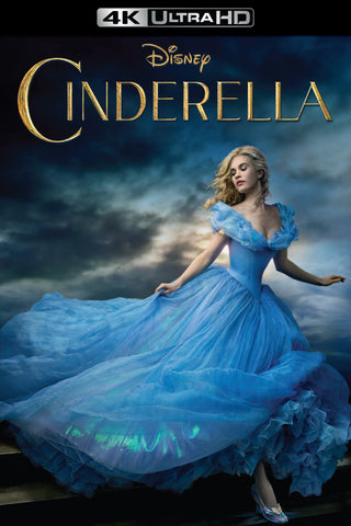 Cinderella Style D Movie Poster 27 x 40 inch