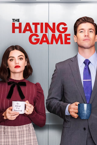 The Hating Game Style A Movie Poster 27 x 40 inch