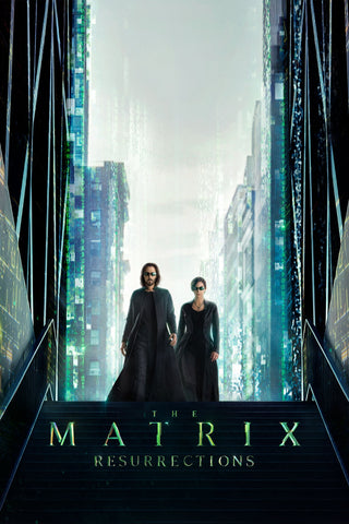 The Matrix Resurrections Style C Movie Poster 11 x 17 inch