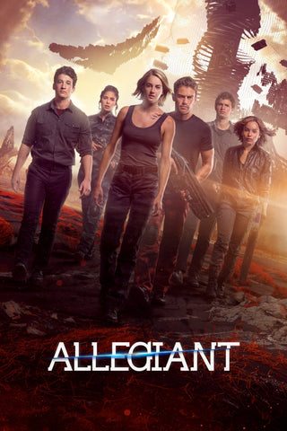 Allegiant Style B Movie Poster 11 x 17 inch
