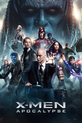X-Men: Apocalypse Style B Movie Poster 27 x 40 inch