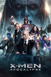 X-Men: Apocalypse Style B Movie Poster 11 x 17 inch