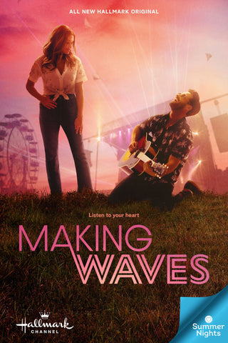 Making Waves Style B Movie Poster 11 x 17 inch