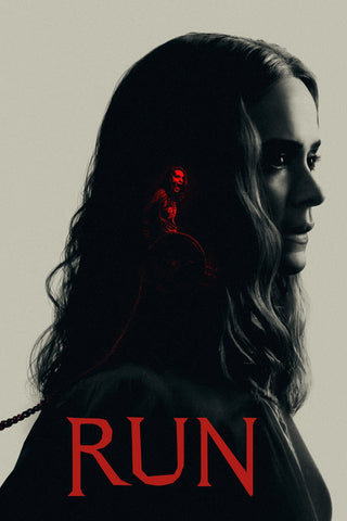 Run Style A Movie Poster 11 x 17 inch