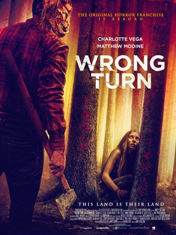 Wrong Turn Style D Movie Poster 27 x 40 inch