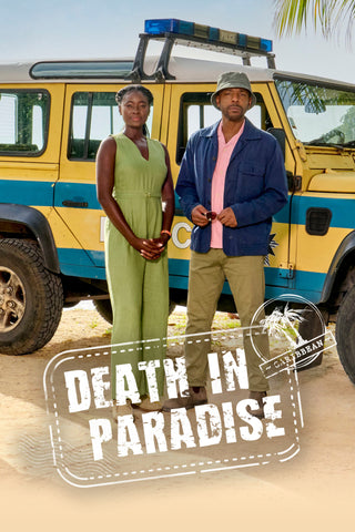 Death in Paradise Style: 3 - 27 x 40 inch. TV Show Poster