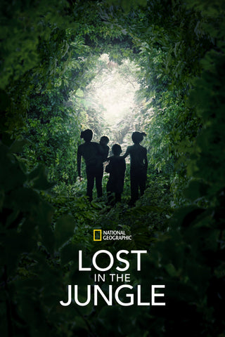 Lost in the Jungle Style A Movie Poster 27 x 40 inch