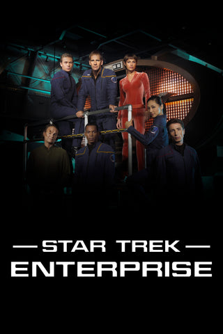 Star Trek: Enterprise Style: 2 - 11 x 17 inch. TV Show Poster