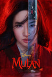 Mulan Style C Movie Poster 27 x 40 inch
