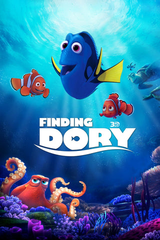 Finding Dory Style B Movie Poster 27 x 40 inch
