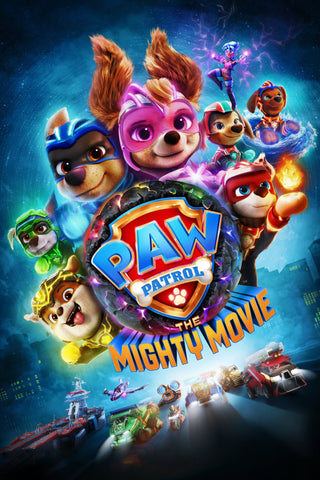PAW Patrol: The Mighty Movie Style A Movie Poster 11 x 17 inch